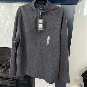 Mens Van Heusen pullover 1/4 zip